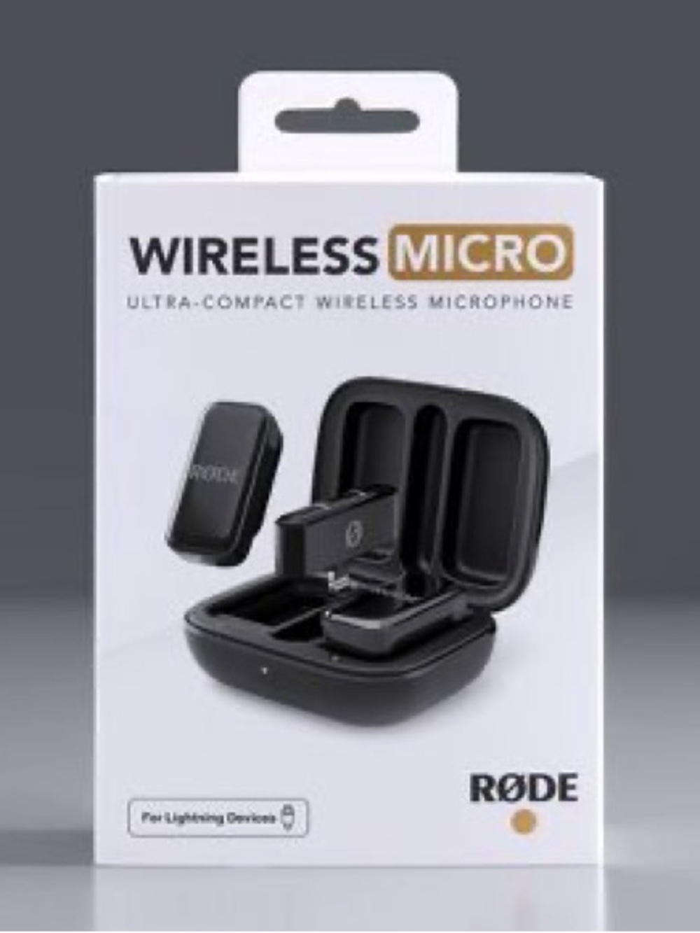 RODE Wireless Micro Ultra-Compact Wireless Microphone - NEW IN BOX